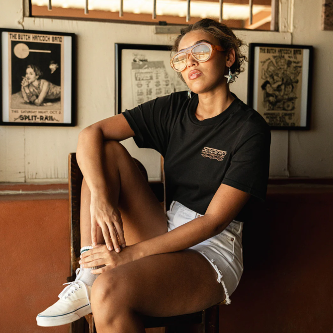 SENDERO Tee - Dillo Rider