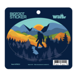 Sticker - Bigfoot Oval Colorado