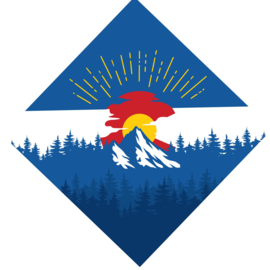 Bandana - Colorado Flag/Mountains Bandana - Colorado Flag/Mountains