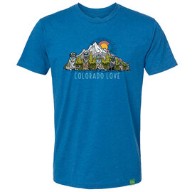 Wild Tribute T Shirt - Colorado Love Wild Tribute T Shirt - Colorado Love