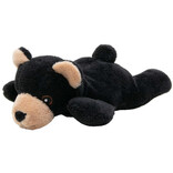 WISH PETS BLACK BEAR-WILD BEAN 6"