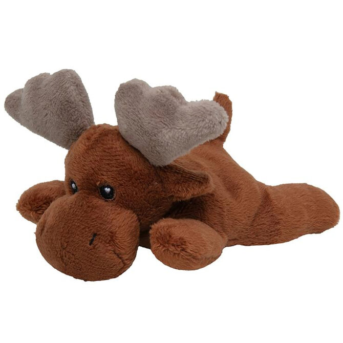 WISH PETS MOOSE-WILD BEANS 6"