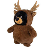 WISH PETS BLACK BEAR-MOOSE COSTUME 11"