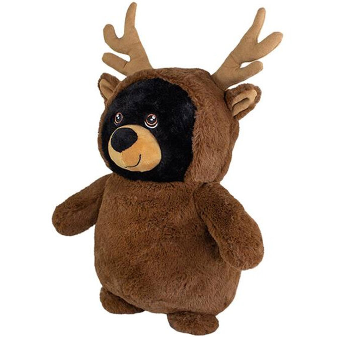 WISH PETS BLACK BEAR-MOOSE COSTUME 11"