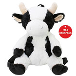 WISH PETS BACKPACK-COW 16"