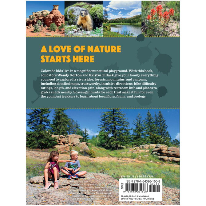 HACHETTE BOOK GROUP Book - Colorado 50 Hikes With Kids