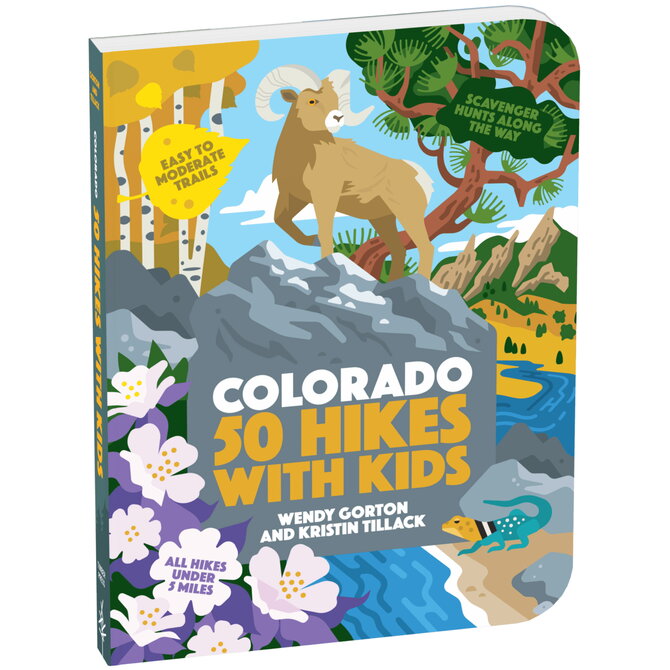 HACHETTE BOOK GROUP Book - Colorado 50 Hikes With Kids