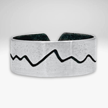 DAPHNE LORNA *Ring - Simple Tetons Matte Silver