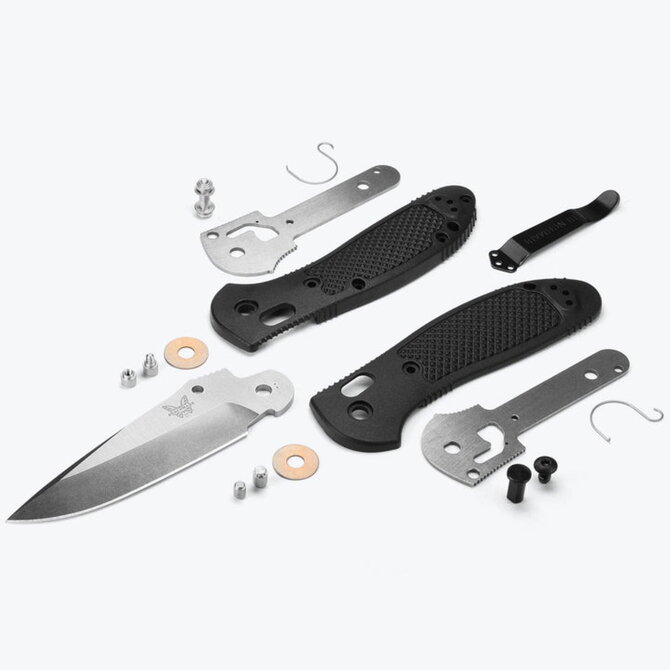 BENCHMADE KNIFE-GRIPTILIAN PARDUE DRP PT