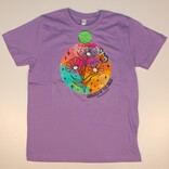 Prairie Mtn Screening Child's T Shirt - Gumball Butterfly w/ Flowers Prairie Mtn Screening Child's T Shirt - Gumball Butterfly w/ Flowers