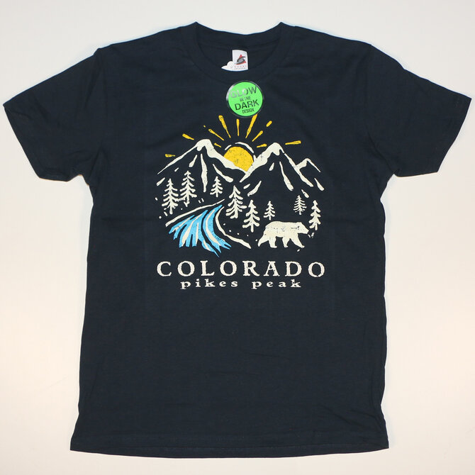 Prairie Mtn Screening Child's T Shirt - Riverdale Mountain