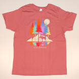 Prairie Mtn Screening Child's T Shirt - Wooden Reflection Moose