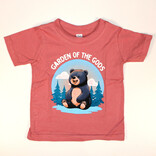 Prairie Mtn Screening Infant T Shirt - Lullaby Black Bear Garden of the Gods