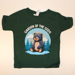 Prairie Mtn Screening Infant T Shirt - Lullaby Black Bear Garden of the Gods