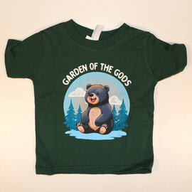 Prairie Mtn Screening Infant T Shirt - Lullaby Black Bear Garden of the Gods