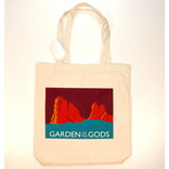 LOCALE Tote Bag - Garden of the Gods Cotton