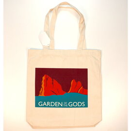 LOCALE Tote Bag - Garden of the Gods Cotton