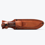 BENCHMADE KNIFE-Saddle Mountain Skinner FB Wood