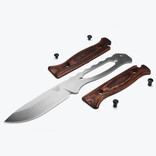 BENCHMADE KNIFE-SADDLE MTN SKINNER FB WOOD