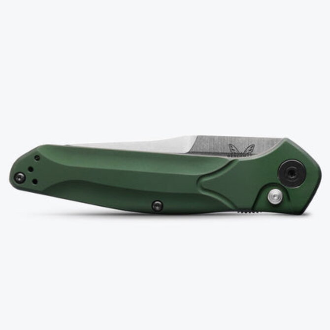 BENCHMADE KNIFE-OSBORNE REV TANTO/AUTO GRN