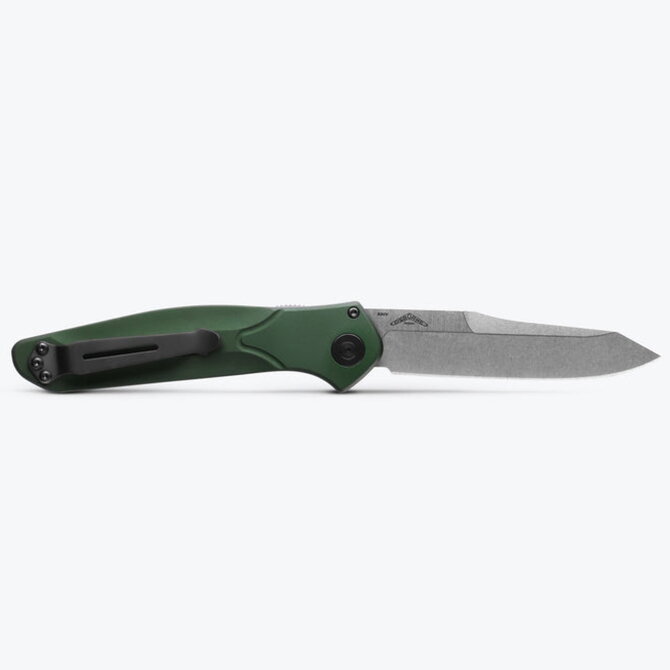 BENCHMADE KNIFE-OSBORNE REV TANTO/AUTO GRN