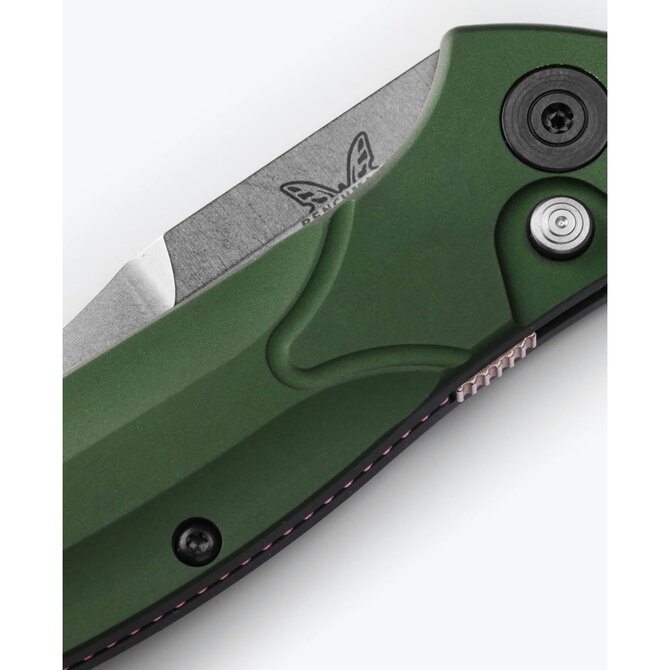 BENCHMADE KNIFE-OSBORNE REV TANTO/AUTO GRN