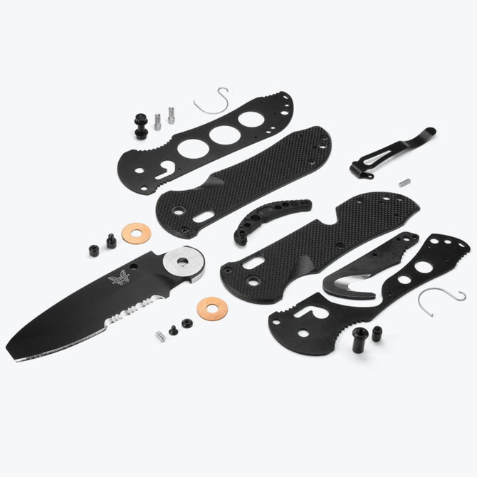 BENCHMADE KNIFE-TRIAGE AXIS BEVEL