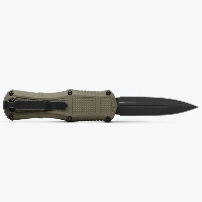 BENCHMADE KNIFE-MINI CLAYMORE OTF DAGGER