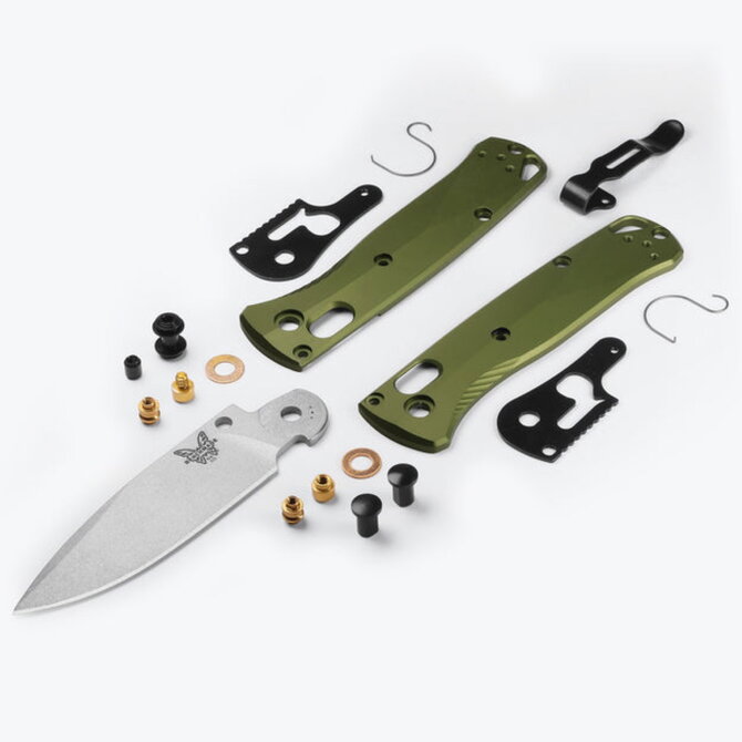 BENCHMADE KNIFE-MINI BUGOUT AXIS