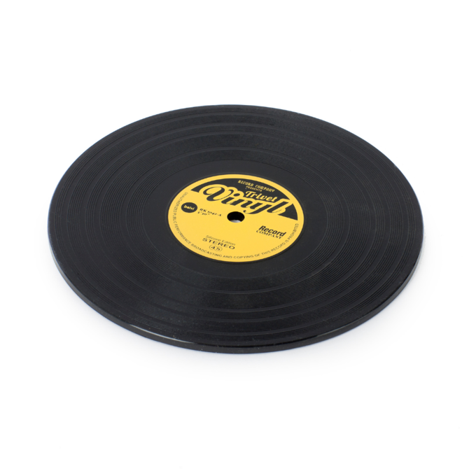 BALVI TRIVET-RECORD VINYL SILICONE