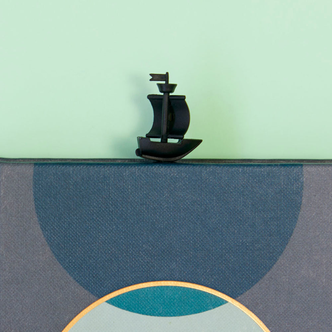 BALVI Bookmark - Moby Dick