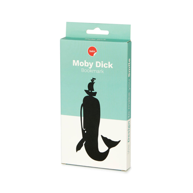 BALVI Bookmark - Moby Dick