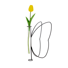 BALVI VASE-BUTTERFLY SILHOUETTE