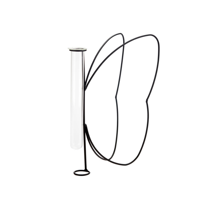 BALVI VASE-BUTTERFLY SILHOUETTE