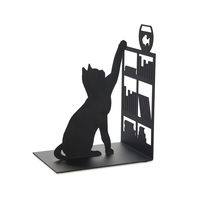 BALVI BOOKEND-FISHING CAT