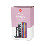 BALVI BOOKEND-THE LIBRARY BLACK METAL