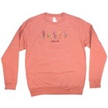 Bumwraps Inc Sweatshirt - Five Flower Crew
