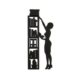 BALVI BOOKMARK-THE LIBRARY BLACK VINYL BALVI BOOKMARK-THE LIBRARY BLACK VINYL