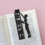 BALVI BOOKMARK-THE LIBRARY BLACK VINYL