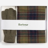 BARBOUR INC *Scarf/Glove Set - Tartan