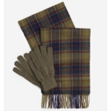 BARBOUR INC *Scarf/Glove Set - Tartan