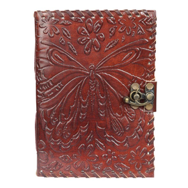 BENJAMIN INTERNATIONAL Journal - Butterfly Leather 5x7"