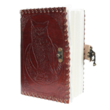BENJAMIN INTERNATIONAL Journal - Owl Leather 5x7"