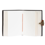 BENJAMIN INTERNATIONAL Journal - Mushroom Leather 5x7"