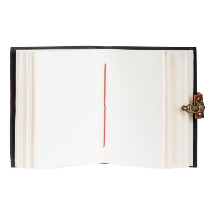 BENJAMIN INTERNATIONAL Journal - Mushroom Leather 5x7"