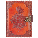 BENJAMIN INTERNATIONAL Journal - Lotus Leather 5x7