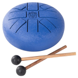 BENJAMIN INTERNATIONAL Drum w/ Case - Blue Hamsa 6.5"