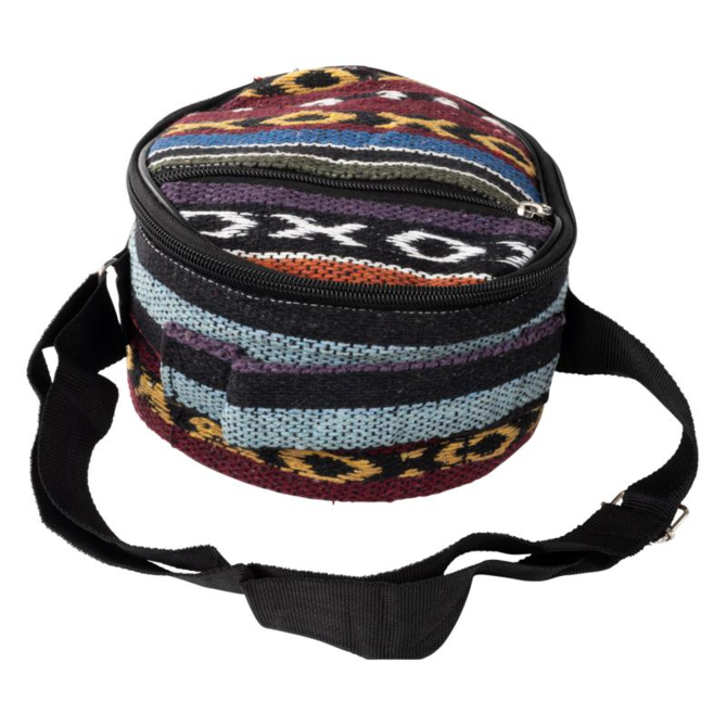 BENJAMIN INTERNATIONAL Drum w/ Case - Blue Hamsa 6.5"