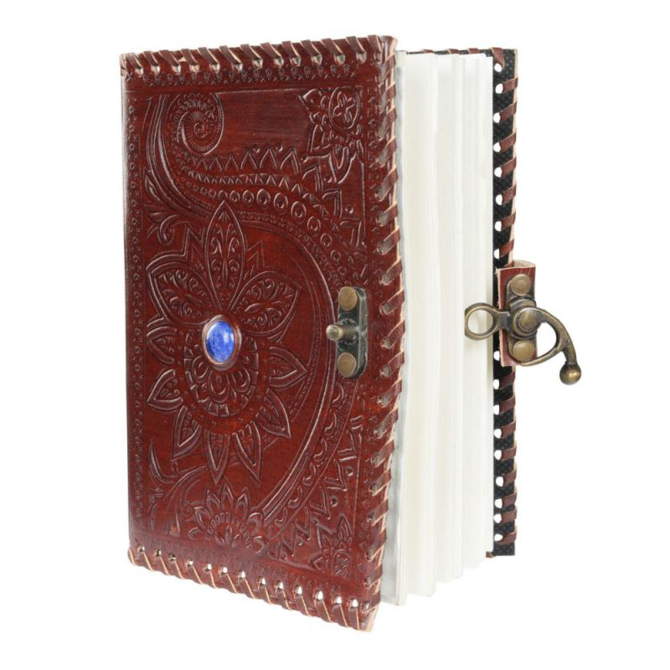 BENJAMIN INTERNATIONAL Journal - Mandala Leather 5x7"