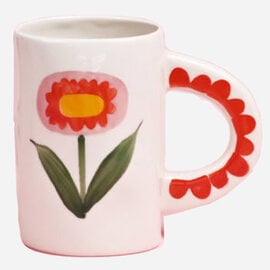 ChagoArt Mug - Sunflower Ceramic Hand Painted